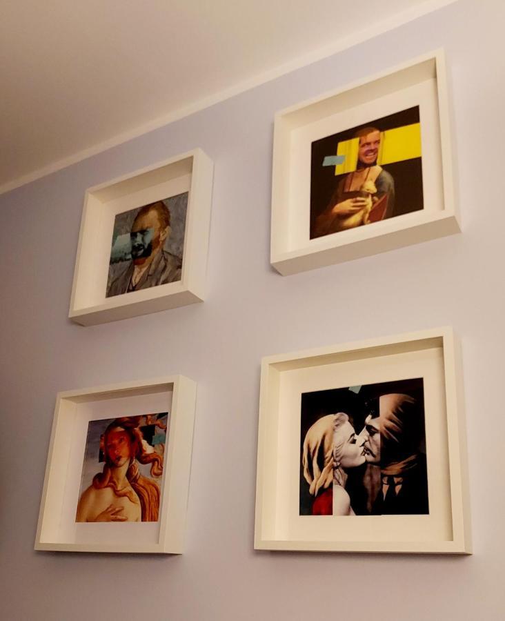 San Siro Arty And Cute Room - Homestay Con Bagno Privato Milan Exterior photo