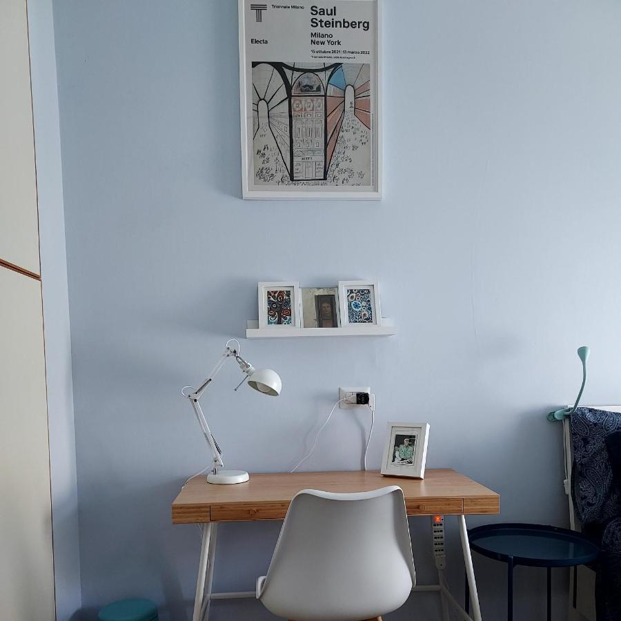San Siro Arty And Cute Room - Homestay Con Bagno Privato Milan Exterior photo