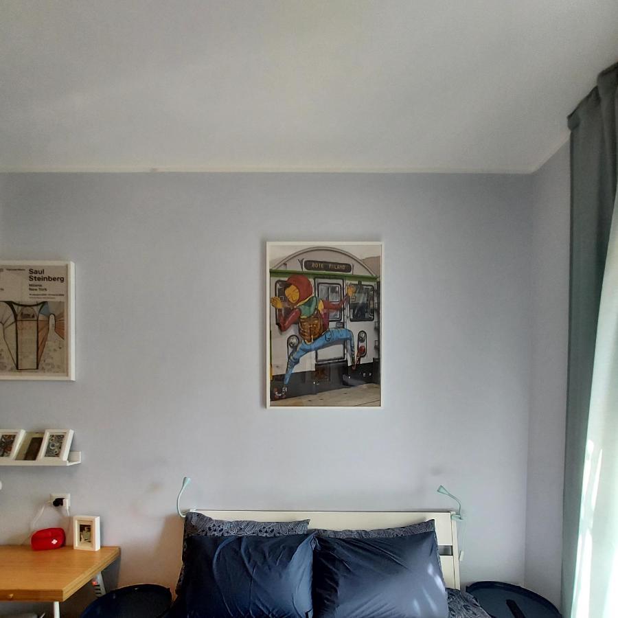 San Siro Arty And Cute Room - Homestay Con Bagno Privato Milan Exterior photo