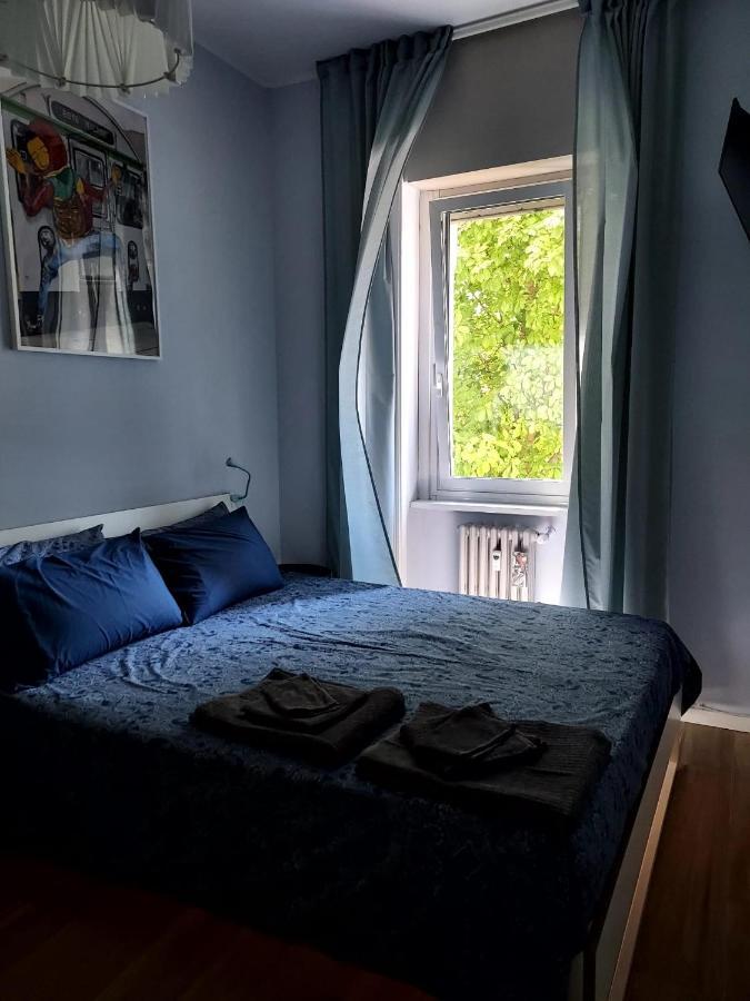 San Siro Arty And Cute Room - Homestay Con Bagno Privato Milan Exterior photo