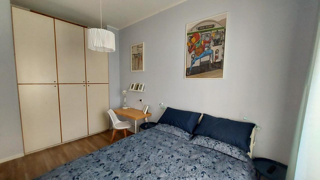 San Siro Arty And Cute Room - Homestay Con Bagno Privato Milan Exterior photo