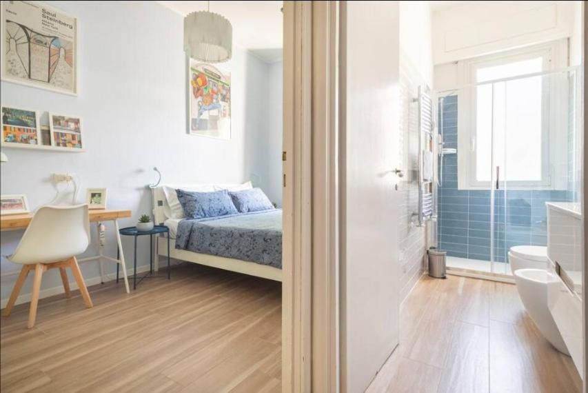 San Siro Arty And Cute Room - Homestay Con Bagno Privato Milan Exterior photo